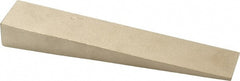 Ampco - 8" OAL Nonsparking Flange Wedge - 1-1/2" Wide x 1" High - Exact Tooling