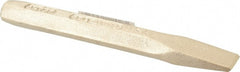 Ampco - 7-1/2" OAL x 3/4" Blade Width Nonsparking Hand Chisel - Exact Tooling