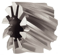 Keo - 2-1/2" Diam, 1" Arbor Hole Diam, 1-5/8" Length of Cut, 10 Flute, High Speed Steel, Finisher Shell End Mill - Right Hand Cut, Right Hand Spiral Flute, Uncoated - Exact Tooling