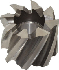 Keo - 1-3/4" Diam, 3/4" Arbor Hole Diam, 1-1/4" Length of Cut, 8 Flute, Cobalt, Finisher Shell End Mill - Right Hand Cut, Right Hand Spiral Flute, Uncoated - Exact Tooling