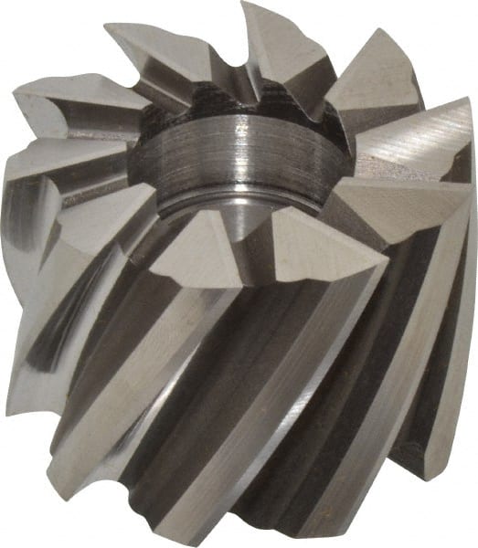 Keo - 2" Diam, 3/4" Arbor Hole Diam, 1-3/8" Length of Cut, 10 Flute, Cobalt, Finisher Shell End Mill - Right Hand Cut, Right Hand Spiral Flute, Uncoated - Exact Tooling