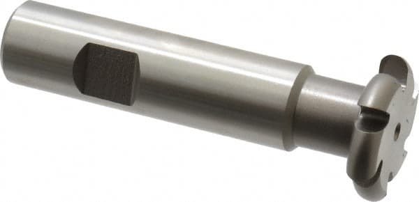 Keo - 1/8" Radius, 1/4" Circle Diam, 1-1/4" Cutter Diam, Shank Connection, Convex Radius Cutter - 3/4" Shank Diam, 3-1/2" OAL, High Speed Steel, Uncoated, 6 Teeth, Weldon Flat - Exact Tooling