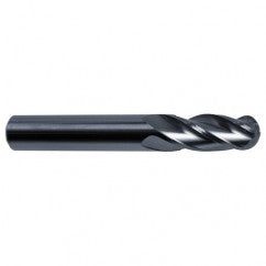 20mm Dia. - 104mm OAL - 30 Helix Firex CBD Ball Nose EM - 4 FL - Exact Tooling