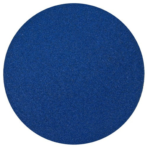 10″ NorZon R821 Cloth PSA Disc 60 Grit Zirconia Alumina - Exact Tooling
