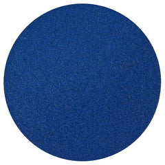 10″ NorZon R821 Cloth PSA Disc 60 Grit Zirconia Alumina - Exact Tooling