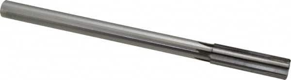 Made in USA - 0.652" Carbide-Tipped 6 Flute Chucking Reamer - Exact Tooling