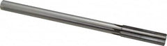 Made in USA - 0.652" Carbide-Tipped 6 Flute Chucking Reamer - Exact Tooling