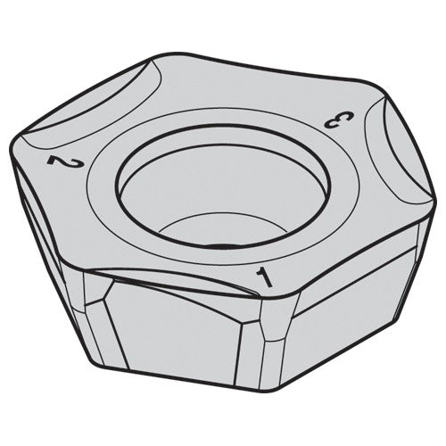 HPGT06T3DZERGD3W WP25PM M640 INSERT - Exact Tooling