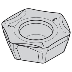 HPGT06T3DZERGD3W WP40PM M640 INSERT - Exact Tooling
