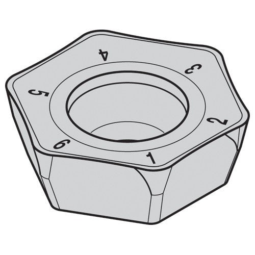 HPGT06T3DZFRLDAL THM M640 INSERT - Exact Tooling