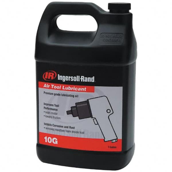 Ingersoll-Rand - Air Tool & Air Compressor Oil Type: Air Tool Oil SAE Grade: 10 - Exact Tooling