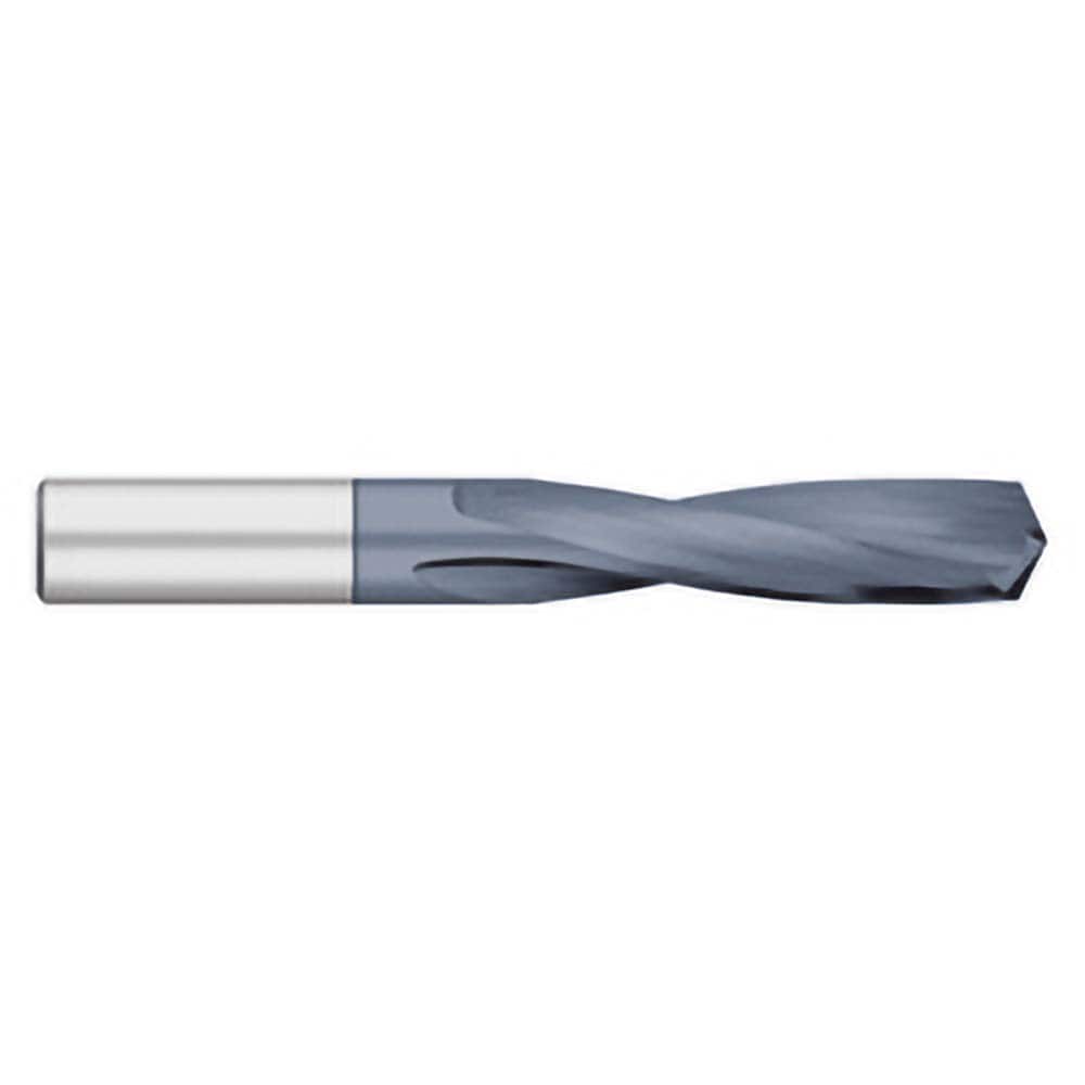 Titan USA - Screw Machine Length Drill Bits; Drill Bit Size (Decimal Inch): 0.1015 ; Drill Bit Size (Wire): #38 ; Drill Point Angle: 135 ; Drill Bit Material: Solid Carbide ; Drill Bit Finish/Coating: AlTiN ; Flute Type: Spiral - Exact Tooling