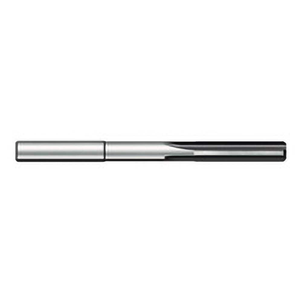 Titan USA - Chucking Reamers; Reamer Diameter (Wire): #30 ; Reamer Diameter (Decimal Inch): 0.1285 ; Reamer Material: Solid Carbide ; Shank Type: Straight ; Flute Type: Straight ; Overall Length (Decimal Inch): 2.2500 - Exact Tooling
