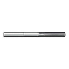 Titan USA - Chucking Reamers; Reamer Diameter (Wire): #30 ; Reamer Diameter (Decimal Inch): 0.1285 ; Reamer Material: Solid Carbide ; Shank Type: Straight ; Flute Type: Straight ; Overall Length (Decimal Inch): 2.2500 - Exact Tooling