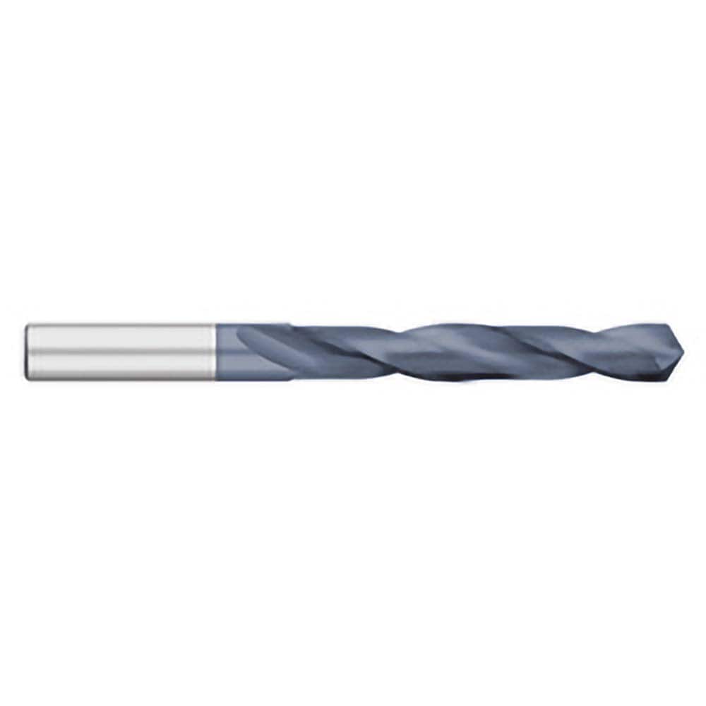 Titan USA - Jobber Length Drill Bits; Drill Bit Size (Inch): 31/64 ; Drill Bit Size (Decimal Inch): 0.4844 ; Drill Point Angle: 118 ; Drill Bit Material: Solid Carbide ; Drill Bit Finish/Coating: AlTiN ; Flute Type: Spiral - Exact Tooling