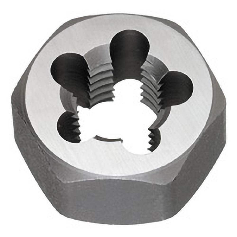 Titan USA - Hex Rethreading Dies; Thread Size: M10x1.50 ; Hex Size (Inch): 1 ; Material: Carbon Steel ; Thread Direction: Right Hand ; Thread Standard: Metric Coarse ; Series/List: 796 - Exact Tooling