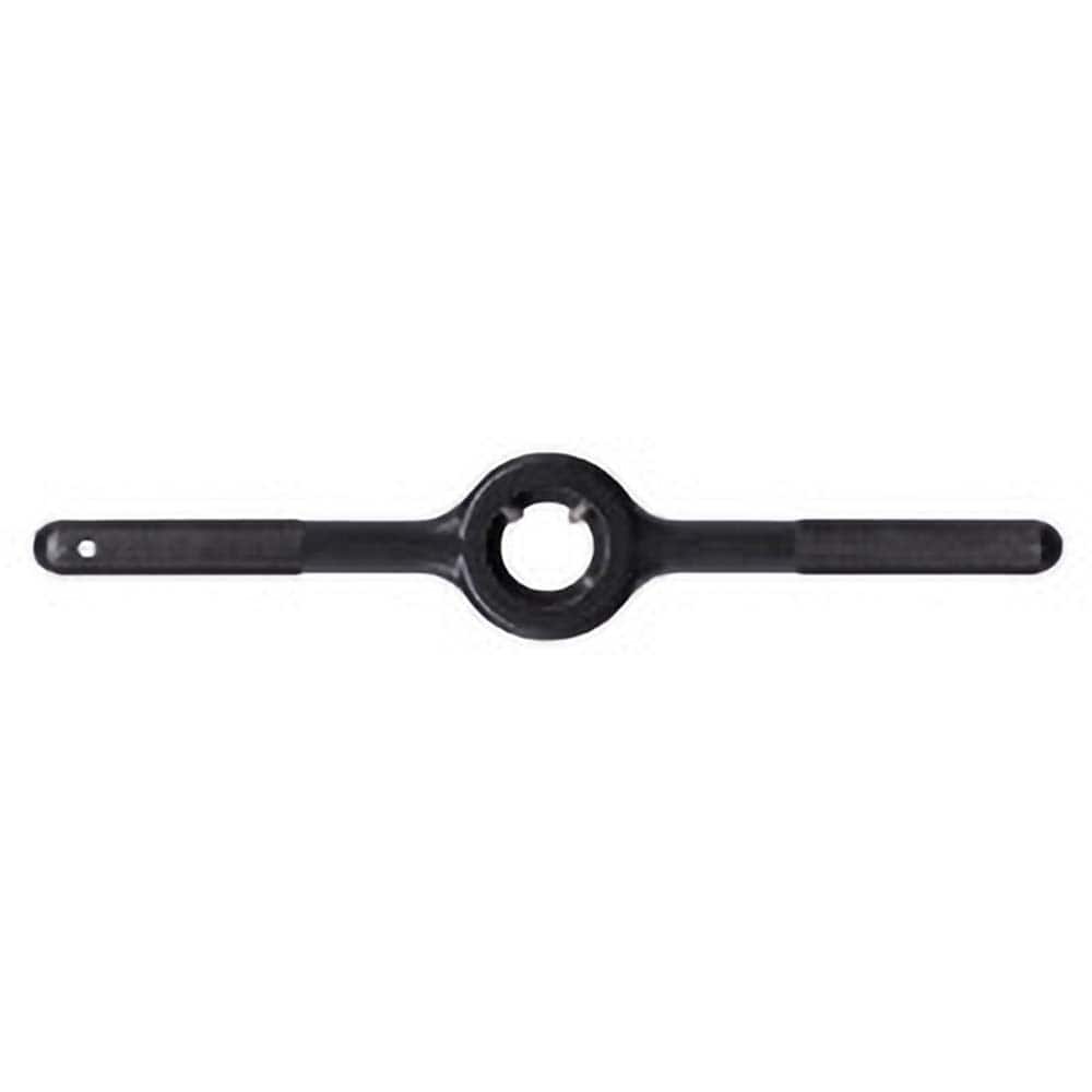 Titan USA - Die Stocks; Die Shape Compatibility: Round ; Die Outside Diameter Compatibility (Inch): 1-1/2 ; Overall Length (Inch): 7 - Exact Tooling