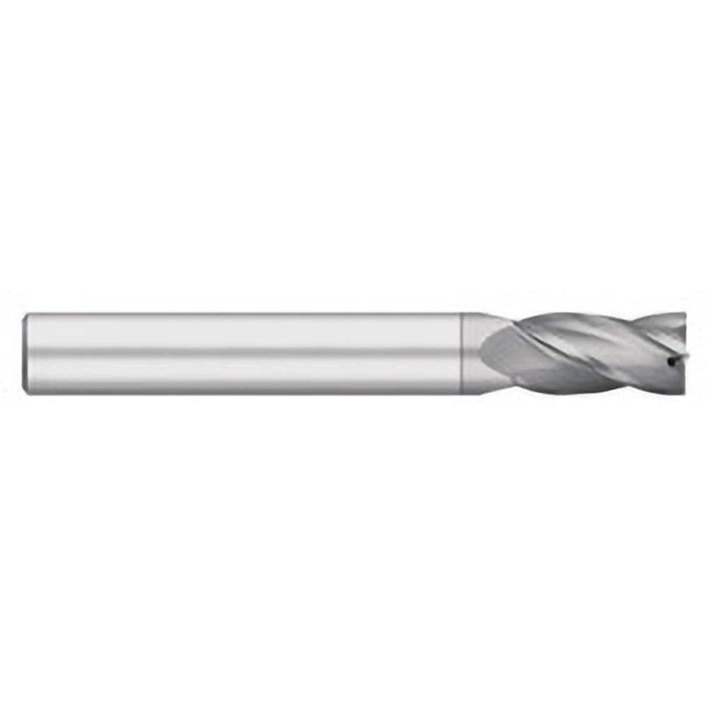 Titan USA - Square End Mills; Mill Diameter (Inch): 5/8 ; Mill Diameter (Decimal Inch): 0.6250 ; Number of Flutes: 4 ; Length of Cut (Inch): 2-1/4 ; Length of Cut (Decimal Inch): 2.2500 ; Material: Solid Carbide - Exact Tooling