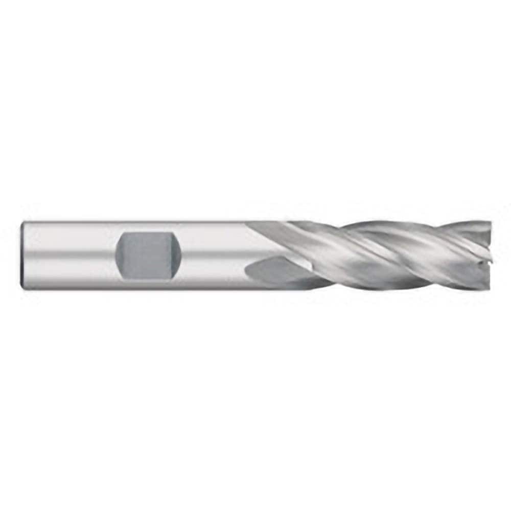 Titan USA - Square End Mills; Mill Diameter (Inch): 1-1/4 ; Mill Diameter (Decimal Inch): 1.2500 ; Number of Flutes: 6 ; Length of Cut (Inch): 2 ; Length of Cut (Decimal Inch): 2.0000 ; Material: Cobalt - Exact Tooling