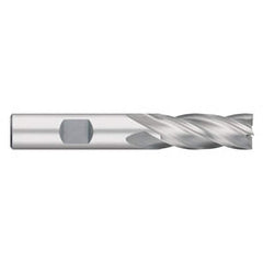 Titan USA - Square End Mills; Mill Diameter (Inch): 1-1/4 ; Mill Diameter (Decimal Inch): 1.2500 ; Number of Flutes: 6 ; Length of Cut (Inch): 2 ; Length of Cut (Decimal Inch): 2.0000 ; Material: Cobalt - Exact Tooling