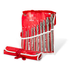 Titan USA - Solid Pilot Counterbore Sets; Fastener Type Compatibility: Cap Screw ; Minimum Fastener Size Compatibility (Wire): #4 ; Maximum Fastener Size Compatibility (Inch): 1/2 ; Standard or Oversize Pilot: Oversize ; Shank Diameter (Inch): 3/32, 3/16 - Exact Tooling
