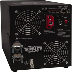 Tripp-Lite - Hardwire Connection, 24 VDC Input, 230 Output, 6,000 Peak Wattage, Surface Mount Power Inverter - 8.9" Wide x 10.08" Deep x 10-2/25" High, 3,000 Watt Continuous Output Power, Fan Cooled - Exact Tooling