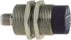 Telemecanique Sensors - NPN, PNP, 15mm Detection, Cylinder, Inductive Proximity Sensor - 2 Wires, IP67, 24 to 210 VDC, 24 to 240 VAC @ 50/60 Hz, M30x1.5 Thread, 75mm Long - Exact Tooling