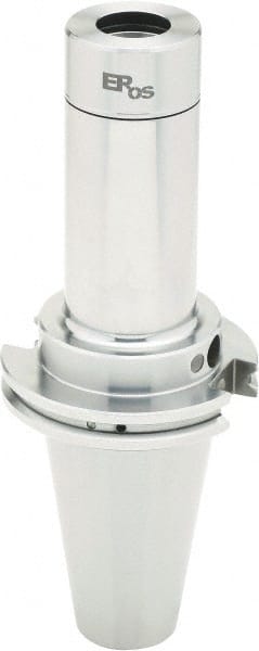 Parlec - 2mm to 30mm Capacity, 6" Projection, CAT50 Taper Shank, ERos40 Collet Chuck - 1" Shank Diam - Exact Tooling