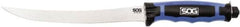 SOG Specialty Knives - 7-1/2" Long Blade, 8Cr13MoV Stainless Steel, Fine Edge, Illuminated Fixed Blade - 12-1/2" OAL, Glass-Reinforced Nylon Handle, Includes Glass-Reinforced Nylon Sheath - Exact Tooling