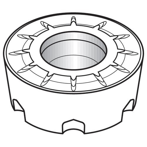 RCMT1606M043M TN6540 INSERT - Exact Tooling