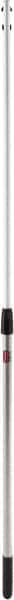 Rubbermaid - 41 to 72" Telescoping Aluminum Quick Connect Mop Handle - 2" Handle Diam, Use with Dust & Wet Mops - Exact Tooling