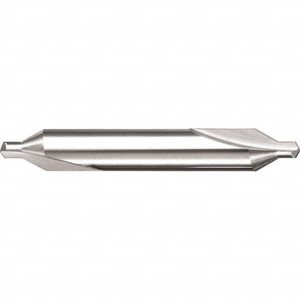 SGS - Metric Plain Cut 60° Incl Angle Solid Carbide Combo Drill & Countersink - Exact Tooling