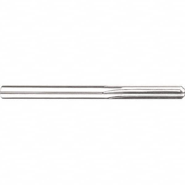 SGS - 3.5mm Solid Carbide 4 Flute Chucking Reamer - Straight Flute, 3.5mm Straight Shank, 63mm OAL - Exact Tooling
