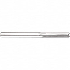 SGS - 3.5mm Solid Carbide 4 Flute Chucking Reamer - Straight Flute, 3.5mm Straight Shank, 63mm OAL - Exact Tooling
