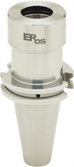 Parlec - 0.054" to 25/32" Capacity, 3" Projection, CAT40 Taper Shank, ERos32 Collet Chuck - 25/32" Shank Diam - Exact Tooling