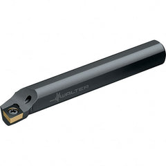 Walter - 40mm Min Bore Diam, 300mm OAL, 32mm Shank Diam, A-SCLC Indexable Boring Bar - CC.. 1204.. Insert, Screw Holding Method - Exact Tooling