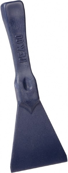 Remco - Stiff Polypropylene/Semi-Ferrous Additive Straight Scraper - 3" Blade Width - Exact Tooling