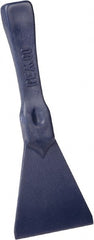 Remco - Stiff Polypropylene/Semi-Ferrous Additive Straight Scraper - 3" Blade Width - Exact Tooling