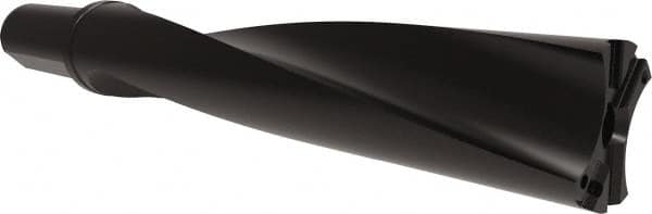 Allied Machine and Engineering - Series APX 63, 5xD, 50mm Shank Diam, Drill Body - 402.6mm Drill Body Length to Flange, W6305H Toolholder, 482.6mm OAL, 402.6mm Drill Body Length, Weldon Flat Shank, Through Coolant - Exact Tooling