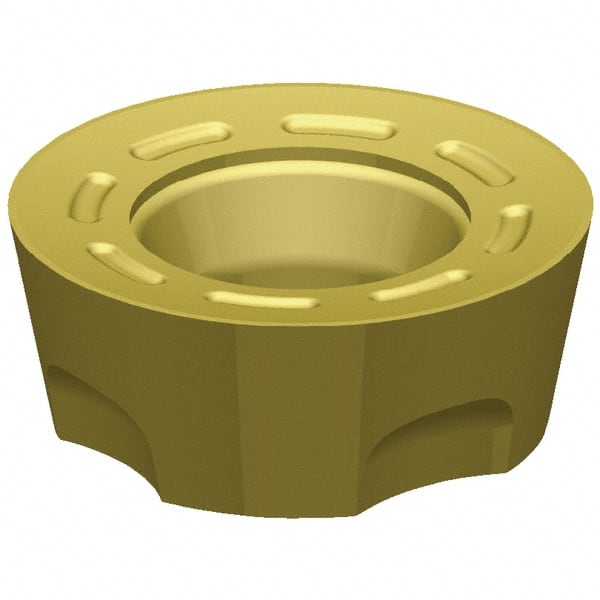 Kennametal - RPHT10T3M0 Grade X500 Carbide Milling Insert - TiN/TiC/TiN Finish - Exact Tooling