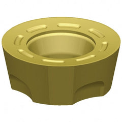 Kennametal - RPHT10T3M0 Grade X500 Carbide Milling Insert - TiN/TiC/TiN Finish - Exact Tooling