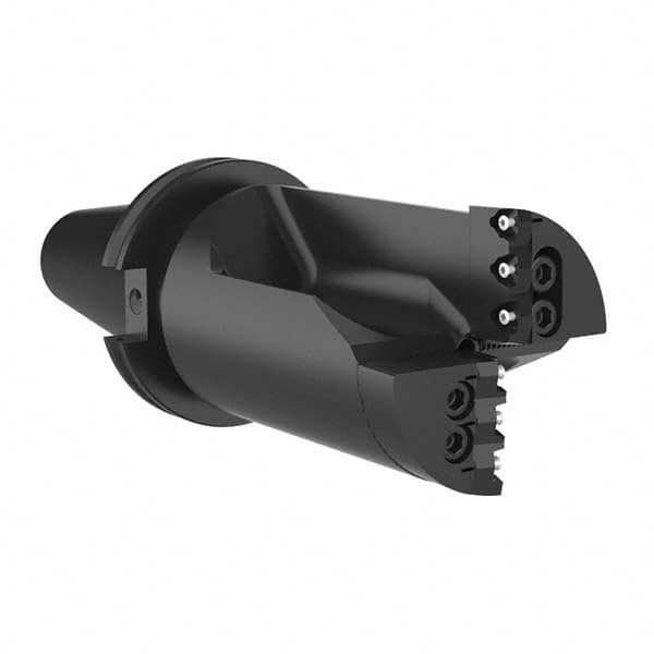 Allied Machine and Engineering - 3-23/32" Max Drill Depth, 1xD, 86.4mm Diam, Indexable Insert Drill - Exact Tooling