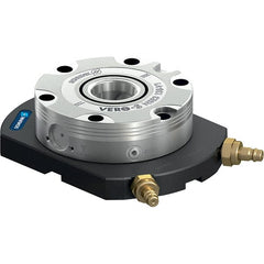 Schunk - NSL Manual CNC Quick Change Clamping Module - 1 Module Center, Top Mount, 7,500 kN Retention Force, 6 bar (87 Lb/Sq In) Unlocking Pressure, 0.005mm Repeatability - Exact Tooling