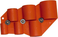 SharkBite - 1/4" x 3/8" x 1/2" x 5/8" x 3/4" x 1 Tube OD, Hose Crimping Removal Tool - 200 Max psi, Brass Hose - Exact Tooling