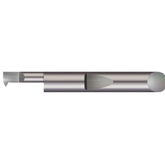 Micro 100 - Single Point Threading Tools; Thread Type: Internal ; Material: Solid Carbide ; Profile Angle: 60 ; Threading Diameter (Decimal Inch): 0.2900 ; Cutting Depth (Decimal Inch): 1.0000 ; Maximum Threads Per Inch: 40 - Exact Tooling
