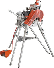 Ridgid - Pipe Roll Groovers Power Type: Manual Machine Type: Portable Roll Groover - Exact Tooling