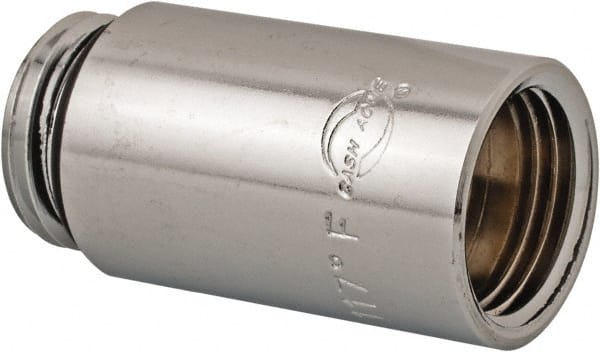 CASH ACME - 1/2" Pipe, 145 Max psi, Brass Water Mixing Valve & Unit - 4 GPM Flow Rate, Threaded End Connections - Exact Tooling