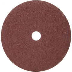 3M - 7" Diam 7/8" Hole 50 Grit Fiber Disc - Coarse Grade, Ceramic, 8,600 Max RPM, Series 988C - Exact Tooling
