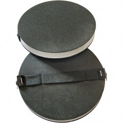 3M - Sanding Block Holder - 5" Wide x 5" Long x 1" Thick - Exact Tooling