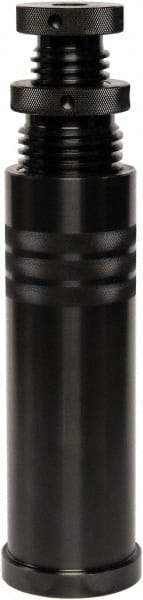 Gibraltar - 2-3/4" Base Diam, 9 to 24" Height Range, Support Screw Jack - 40,000 Lb Min Capacity - Exact Tooling